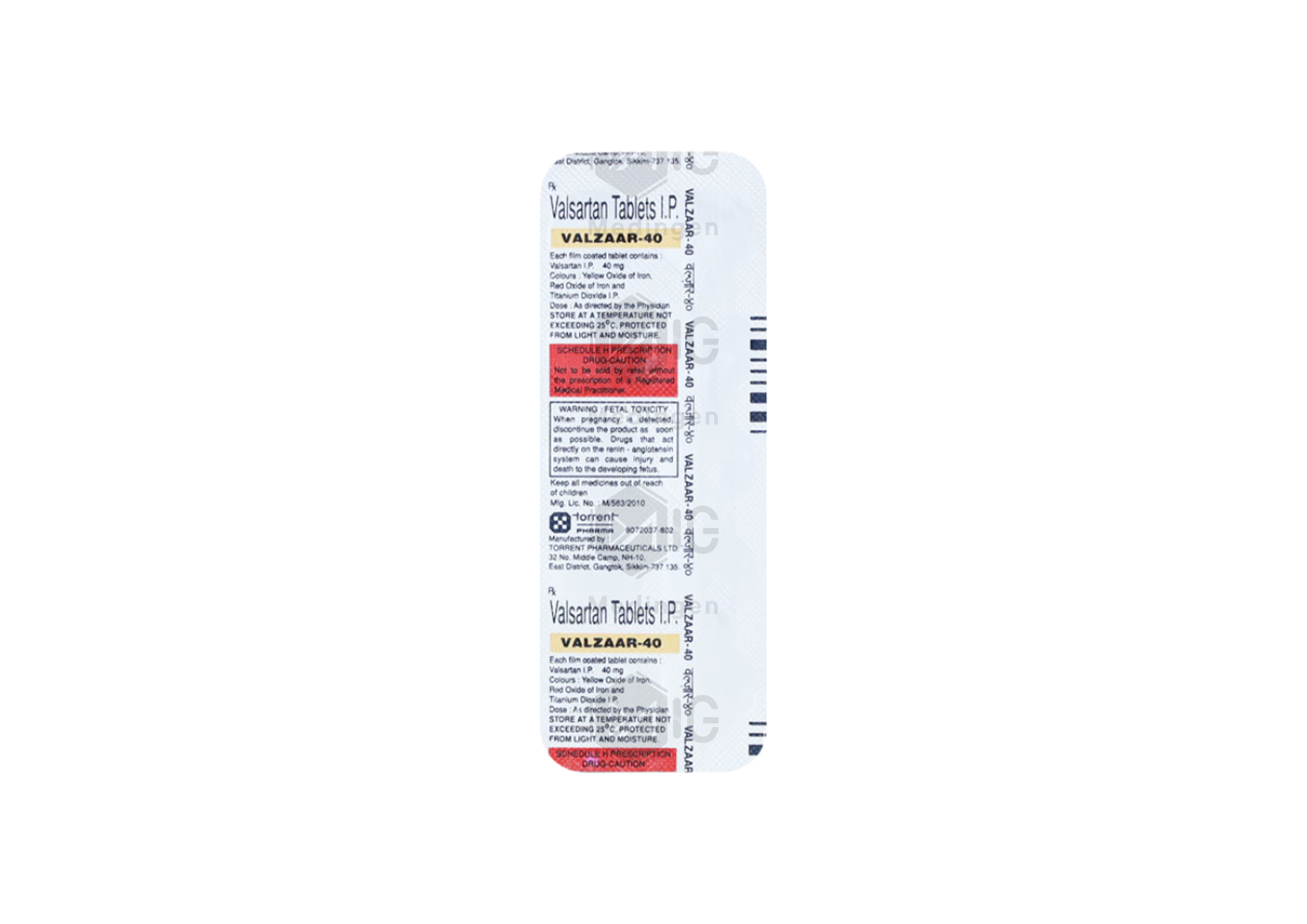 VALZAAR 40MG